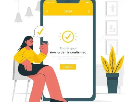 Illustrazione conferma richiesta