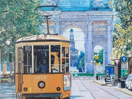Illustrazione posizione Milano