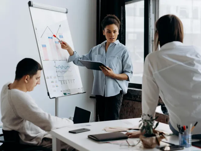 Team in sala operativa
